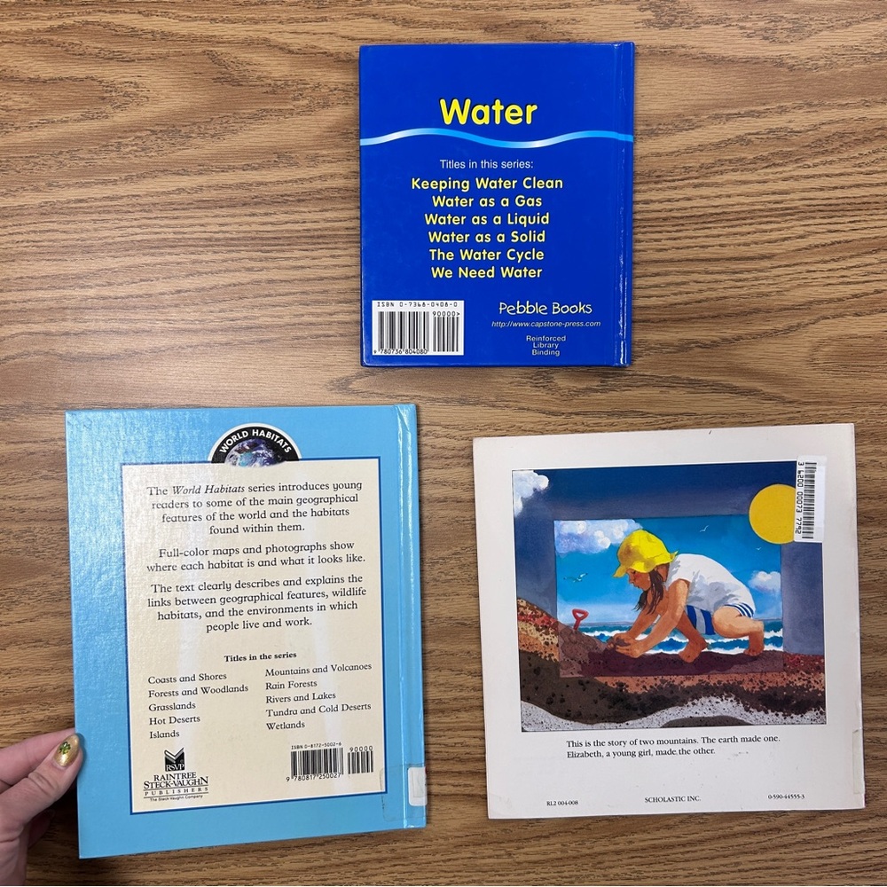 Children's Educational Water Books Bundle - Blue & Multicolor Covers - Picture 7 of 9